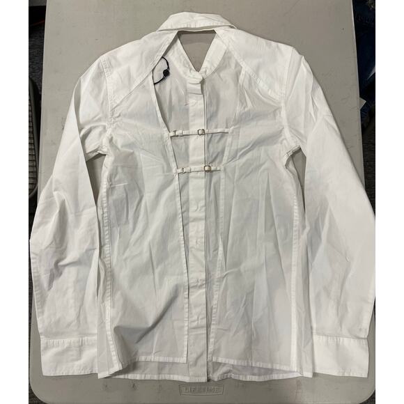 GAP X CULT GAIA BCKLS PERF SHIRT / XS / NWT - Picture 3 of 8